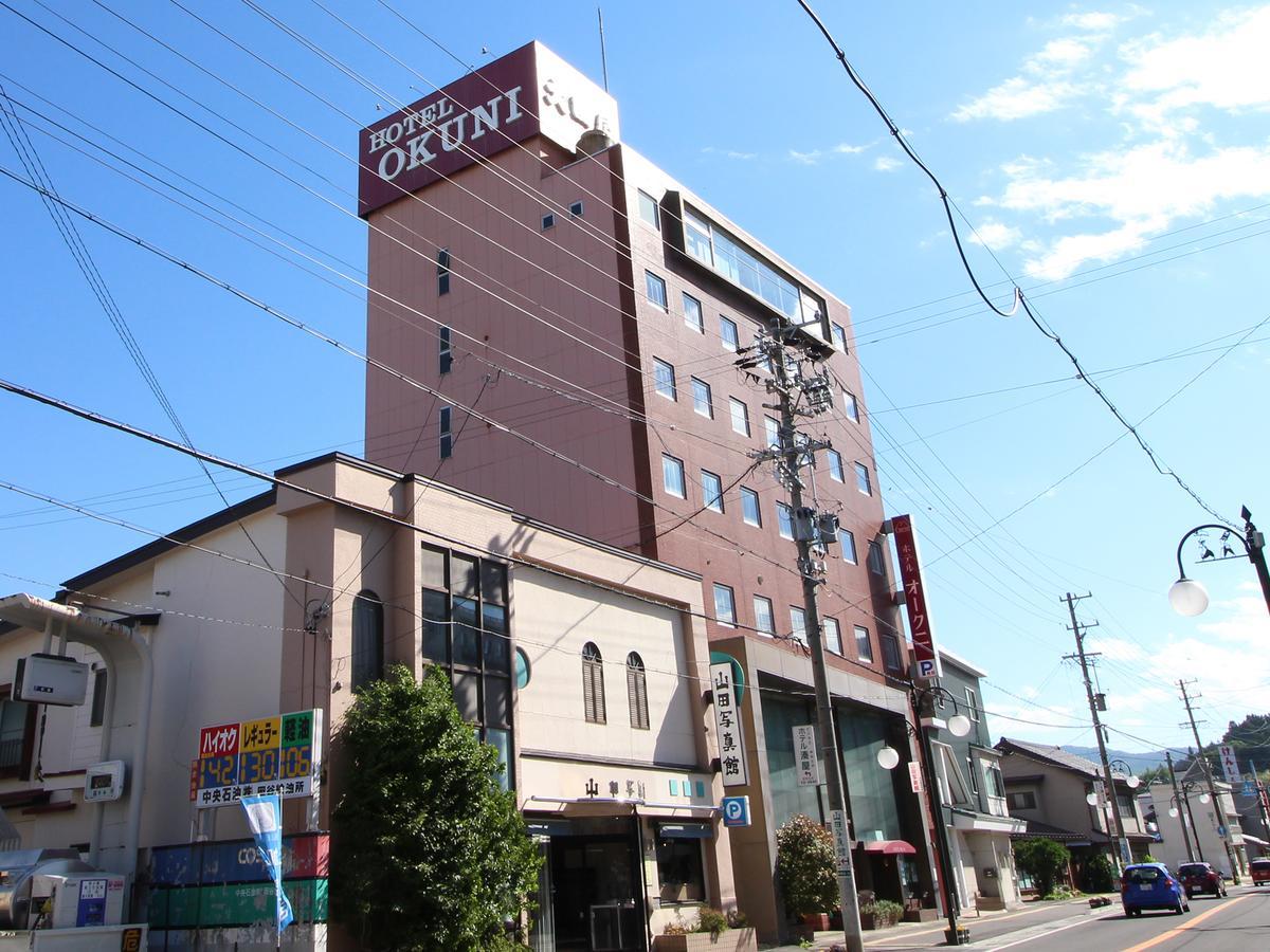 Hotel Okuni Okaya Εξωτερικό φωτογραφία